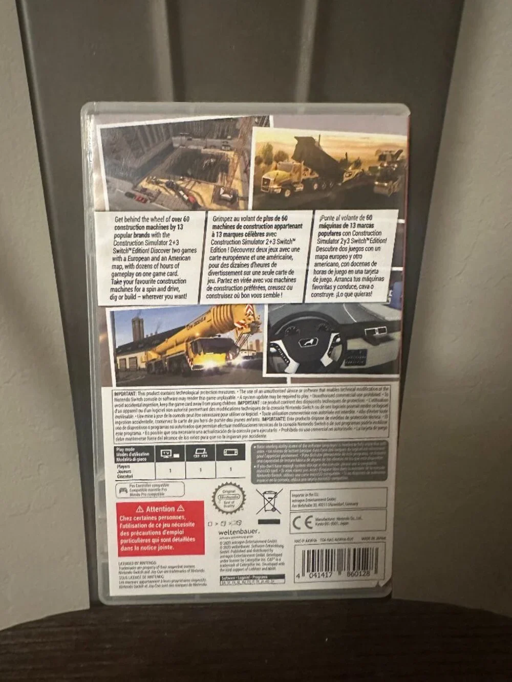 Nintendo Switch Construction Simulator 2+3
